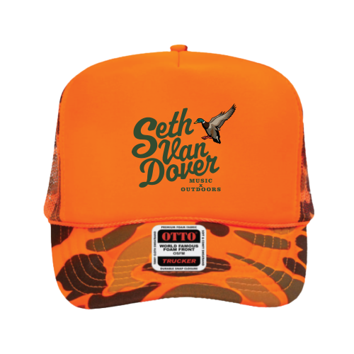 SVD Music and Outdoors Cap