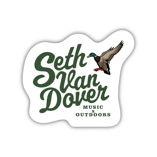 SVD Music and Outdoors Sticker